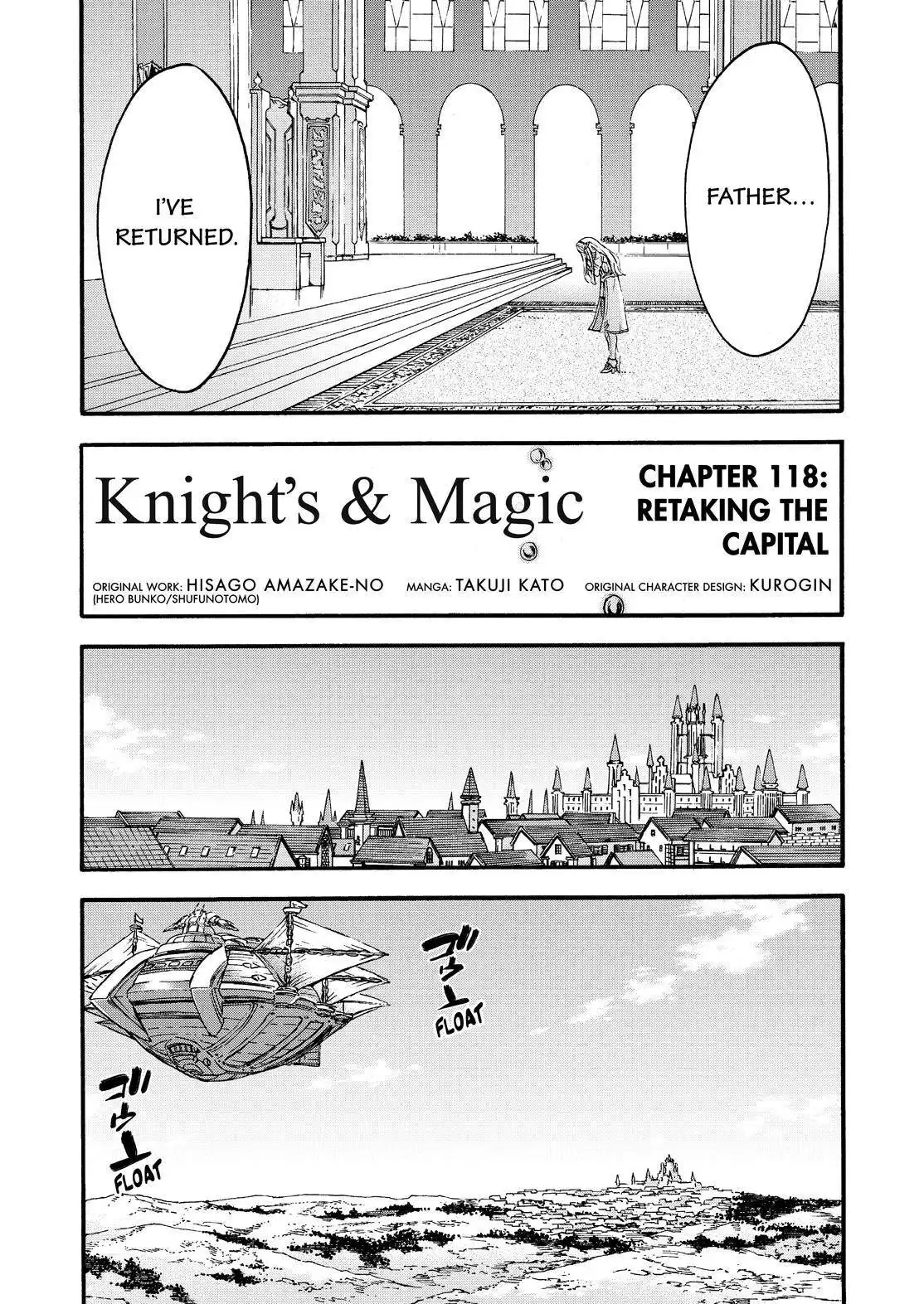 Knights AND Magic Chapter 118 11